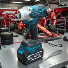 Гайковерт аккумуляторный безщеточный Domotec 2 АКБ 48V, 6AH в кейсе