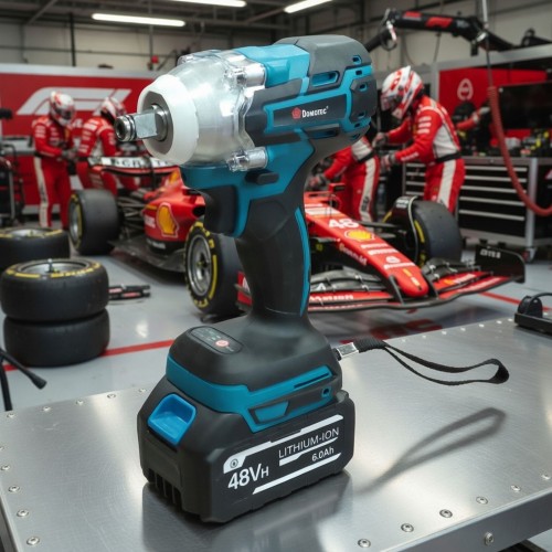 Гайковерт аккумуляторный безщеточный Domotec 2 АКБ 48V, 6AH в кейсе