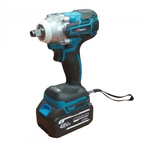 Гайковерт аккумуляторный безщеточный Domotec 2 АКБ 48V, 6AH в кейсе