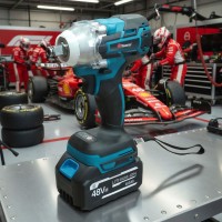 Гайковерт аккумуляторный безщеточный Domotec 2 АКБ 48V, 4AH в кейсе