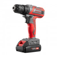 Дрель шуруповерт аккумуляторный 18 В, 30 Nm, 0-350/0-1300 об/мин.,1.5 Ач INTERTOOL DT-0315