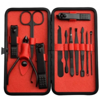 Маникюрный набор для маникюра и педикюра Manicure Suit 12 в 1 в пенале