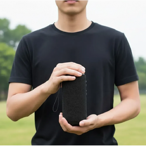 Портативная беспроводная Bluetooth колонка Hopestar P7 / 10W, Bluetooth, TWS, FM, MP3, AUX, Mic Черная