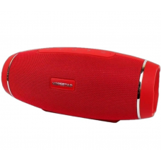 Портативная беспроводная Bluetooth колонка Hopestar H27 / 10W, Bluetooth, TWS, FM, MP3, AUX, Mic Красная