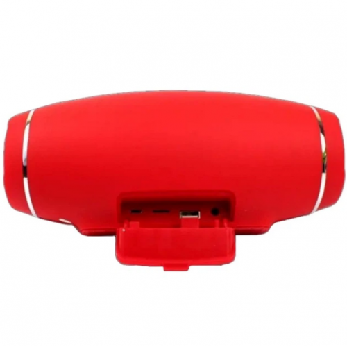 Портативная беспроводная Bluetooth колонка Hopestar H27 / 10W, Bluetooth, TWS, FM, MP3, AUX, Mic Красная
