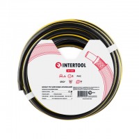 Шланг для воды 4-х слойный 1/2", 20м, армированный, PVC INTERTOOL GE-4103