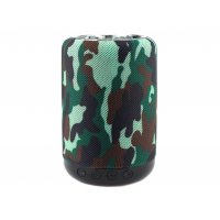 Портативная беспроводная колонка Bluetooth Hopestar H34 / 5W, Bluetooth, Камуфляж
