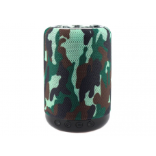 Портативная беспроводная колонка Bluetooth Hopestar H34 / 5W, Bluetooth, Камуфляж