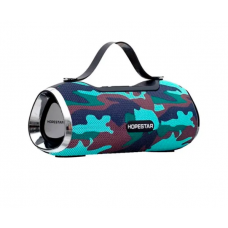 Портативная беспроводная колонка Bluetooth Hopestar H40 / 10W, Камуфляж