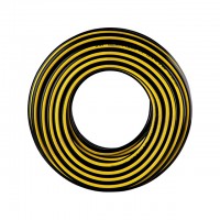 Шланг для воды 4-х слойный 1/2", 50м, армированный, PVC INTERTOOL GE-4106