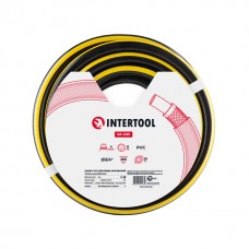 Шланг для воды 4-х слойный 3/4", 20м, армированный, PVC INTERTOOL GE-4123