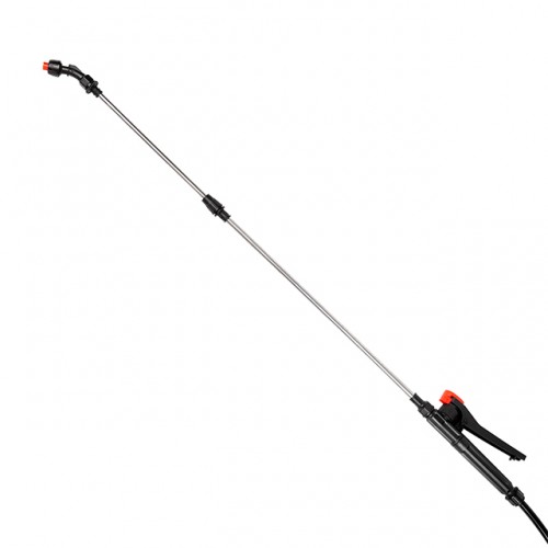 Опрыскиватель аккумуляторный ранцевой 16 л, 3.1 л/мин, батарея 12 В/8 Аг INTERTOOL DT-9016