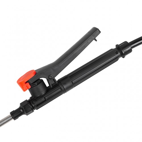 Опрыскиватель аккумуляторный ранцевой 16 л, 3.1 л/мин, батарея 12 В/8 Аг INTERTOOL DT-9016