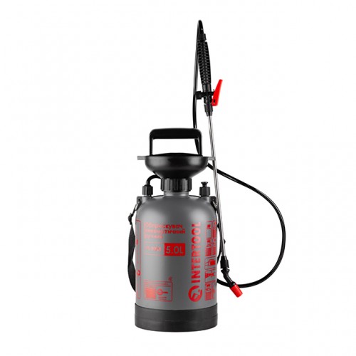 Пневматический опрыскиватель ручной, 5 л. INTERTOOL FT-9005