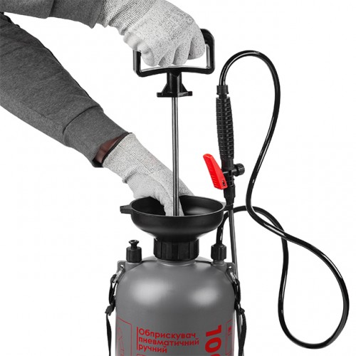 Пневматический опрыскиватель ручной, 8 л INTERTOOL FT-9006