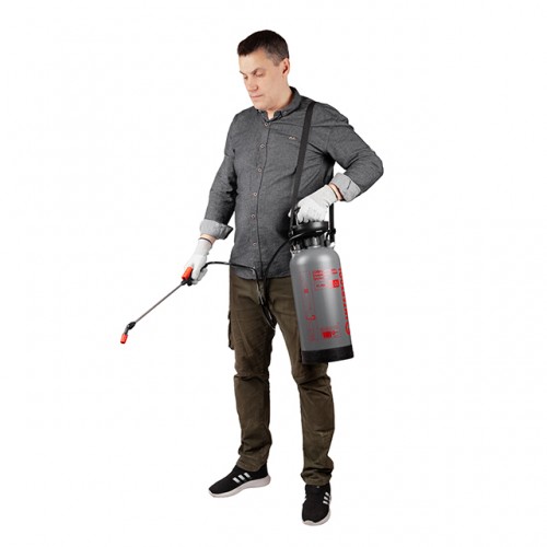 Пневматический опрыскиватель ручной, 8 л INTERTOOL FT-9006