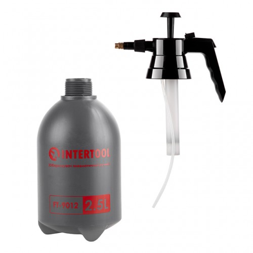 Пневматический опрыскиватель ручной, 2,5 л INTERTOOL FT-9012