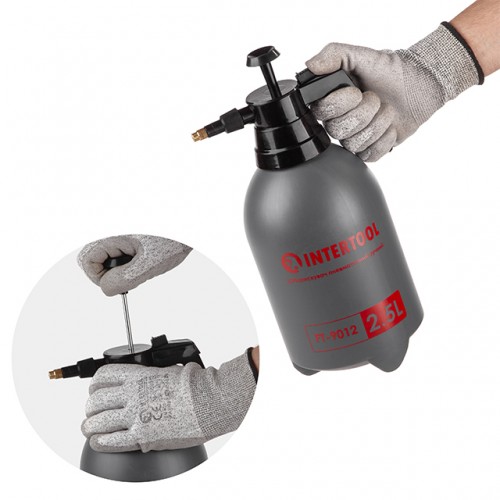 Пневматический опрыскиватель ручной, 2,5 л INTERTOOL FT-9012
