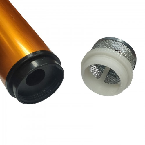 Насос электрический для перекачки дизельного топлива 12V Матовый с крокодилами