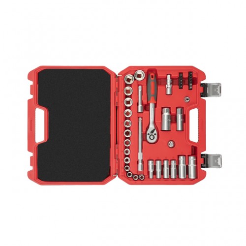 Набор инструментов 3/8" 39ед. INTERTOOL ET-9039