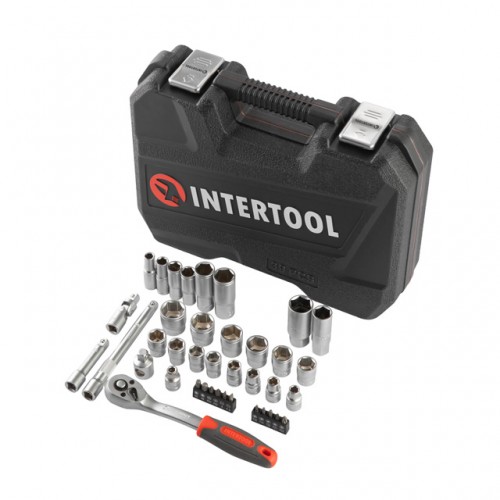 Набор инструментов 3/8" 39ед. INTERTOOL ET-9039