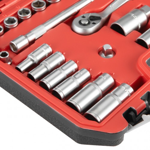 Набор инструментов 3/8" 39ед. INTERTOOL ET-9039