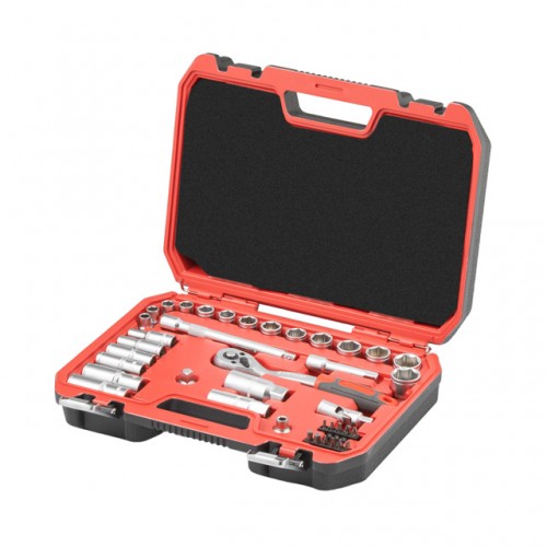 Набор инструментов 3/8" 39ед. INTERTOOL ET-9039