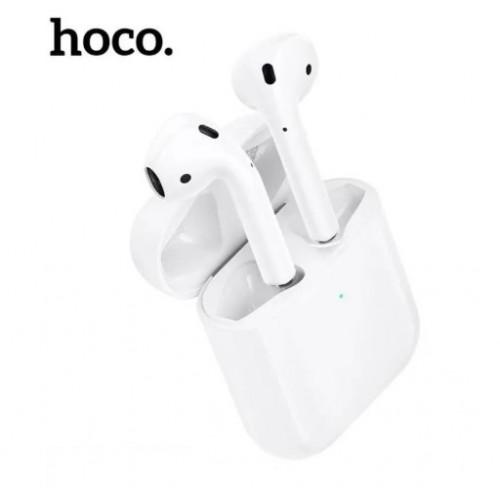 Наушники беспроводные Bluetooth HOCO EW91 вкладыши True wireless stereo headset Белые