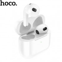 Наушники беспроводные Bluetooth HOCO EW92 вкладыши True wireless stereo headset Белые