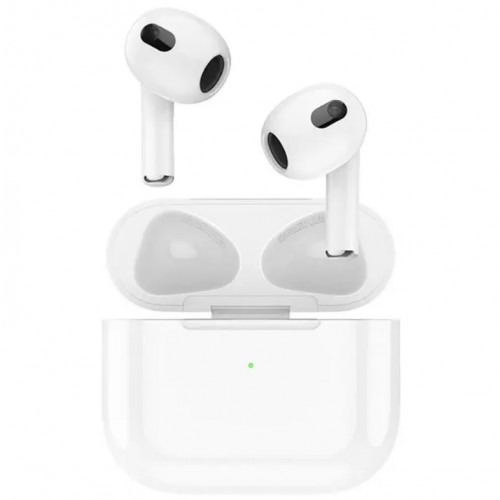 Наушники беспроводные Bluetooth HOCO EW92 вкладыши True wireless stereo headset Белые