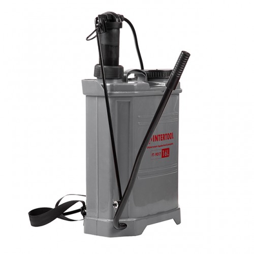 Опрыскиватель гидравлический ранцевой, 16 л. INTERTOOL FT-9017