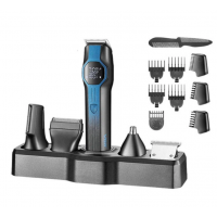 Машинка для стрижки волос USB V-173 / Аккумуляторный триммер для стрижки / Машинка для волос Синий