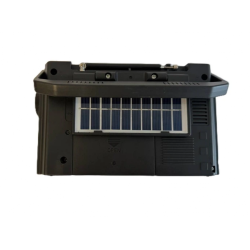 Радиоприемник солнечной панелью Golon KB RX BT 329 SOLAR с Bluetooth и USB/SD