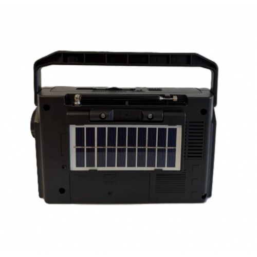 Радиоприемник солнечной панелью Golon KB RX BT 329 SOLAR с Bluetooth и USB/SD