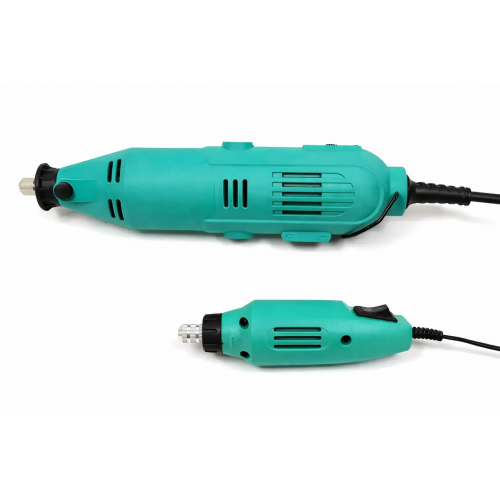 Шлифовальная мини-машинка (гравер) с регулируемой скоростью, набор 350 предметов Domotec 10360