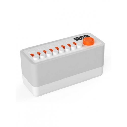 Генератор белого шума со звуками природы аккумуляторный 3в1+bluetooth колонка+rgb ночник S660Pro