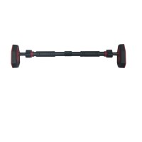 Турник раздвижной для подтягивания в дверной проём, с уровнем, диапазон хода 65-100 см для дома