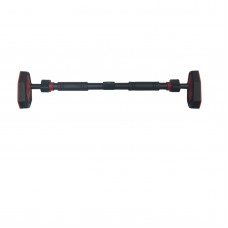 Турник раздвижной для подтягивания в дверной проём, с уровнем, диапазон хода 65-100 см для дома