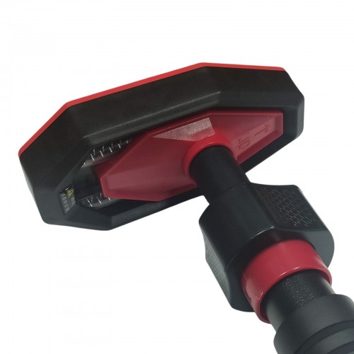 Турник раздвижной для подтягивания в дверной проём, с уровнем, диапазон хода 65-100 см для дома