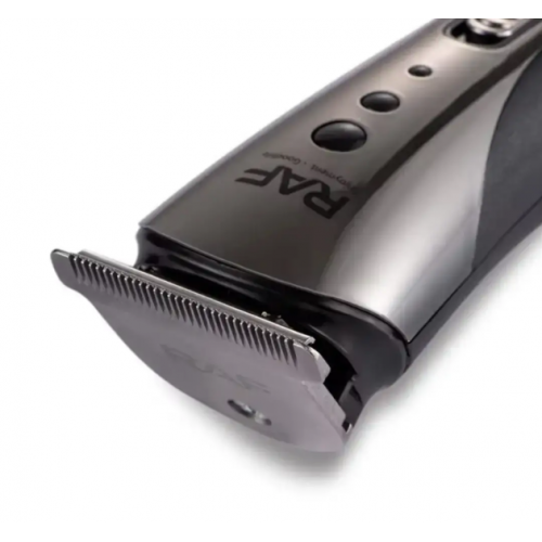 Аккумуляторный триммер RAF R.4047 3в1 с USB-зарядкой для волос, бороды и ушей