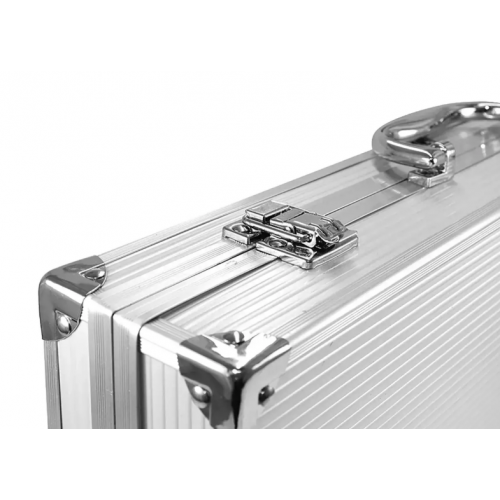 Набор для гриля, мангала, барбекю в металлическом кейсе (10 предметов) 43х21х8см, Tools Set