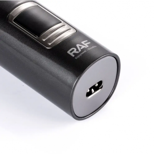 Аккумуляторная электробритва 3в1, 5 Вт, 600 мАч, RAF R.11203 / Беспроводной триммер с дисплеем