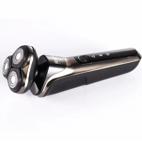 Аккумуляторная электробритва 3в1 RAF R.4043 с дисплеем, USB Type-C / Беспроводной триммер с дисплеем