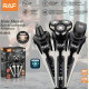 Аккумуляторная электробритва 3в1 RAF R.4043 с дисплеем, USB Type-C / Беспроводной триммер с дисплеем