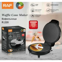 Вафельница электрическая для тонких вафель 1200Вт, RAF R220