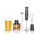 Блендер 5в1 с насадками, 2400Вт, 2 скорости, Bitek BT-328 / Ручной блендер с чашей