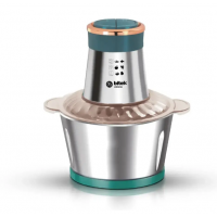 Электрический блендер-измельчитель Bitek BT-7019 2 литра Металл 1500 Вт