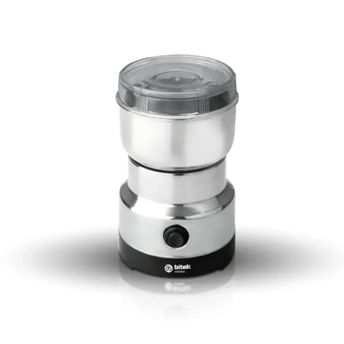 Кофемолка электрическая Bitek BT-7113 300Вт нержавеющая сталь