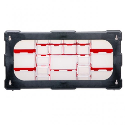 Органайзер для инструментов 22 ячейки, 19.5" 495*255*160 мм INTERTOOL BX-4023