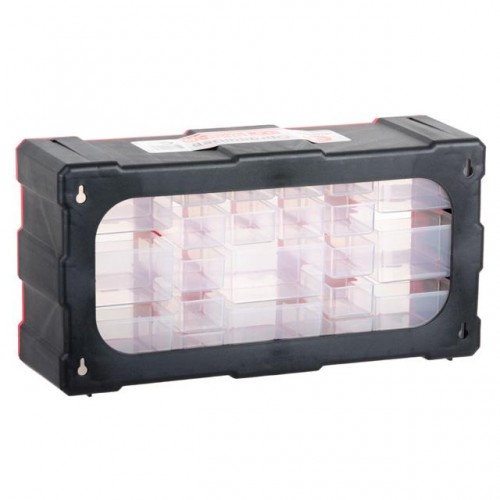 Органайзер для инструментов 22 ячейки, 19.5" 495*255*160 мм INTERTOOL BX-4023
